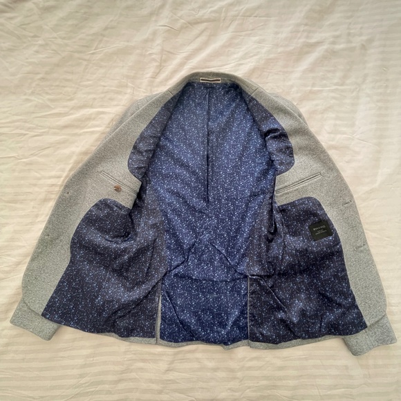 RW&Co. Grey Sport Jacket - Picture 4 of 5